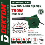 Genuine 750W vacuum cleaner DEKTON DK 750EB Copper wire Rotor Adjustable speed[HKC.Mart]
