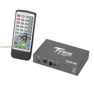 DVB T2 Subminiature Fast Decoding Mobile Car Digital TV Box Analog TV Tuner High Speed 80km/h Strong