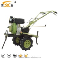 Agricultural Machine Walk Behind Mini Garden Power Tiller