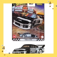 Hot Wheels Boulevard Porsche 935 Ride-on Toy Minicar from 3 years old Black JBL17