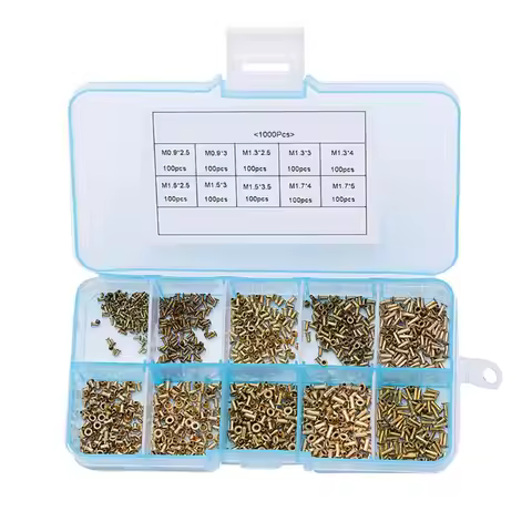 M0.9 M1.3 M1.5 M1.7 Through Hole Rivets Hollow Grommets Brass Plated Metal PCB Circuit Board Nails(P