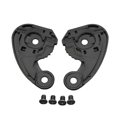 C70 Visor Base Plate Replacement for HJC C70N, FG-17, FG-ST, IS-17, HJ20M, Motorcycle Helmet Shield 