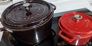 STAUB  湯煲28cm+ 19cm