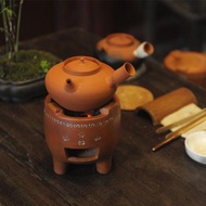 閩西副榜爐炭爐三足爐可溫茶中式紅泥小火爐工夫茶爐酒精燈煮茶