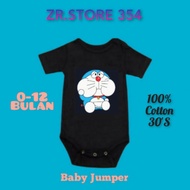 DORAEMON baby clothes / JAPANESE CARTOON baby t-shirts / jumpsuits / baby jumpers / baby jumpsuits /