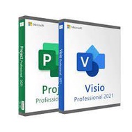 MS Project Visio 2021 2024 Office