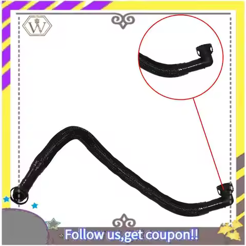 L38A-Oil Vapor Hose Valve Chamber Breather Pipes 1192.CN For 3008 408 508 308S Citroen C4L C5 C3-XR 