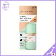 Coffret DOr เคลียร์ WP Liquid UVn 03 SPF50เติม +++++ รองพื้นเพื่อสุขภาพผิว (ส่งตรงจากญี่ปุ่น)