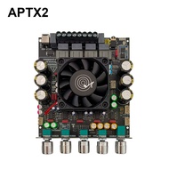 SKYSOUND แอมป์จิ๋ว zk aptx2 แท้ TPA3223 200W*2+400W QCC3034 DC 15-40v รองรับการติดตั้ง ZK-AMP อุปกรณ