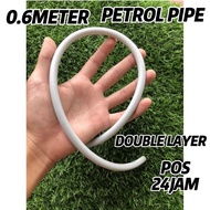 Petrol Hose Pipe Double Layer (3 feet) PETROL HOS PIPE PAIP MINYAK DOUBLE LAYER 2 LAPIK TAIWAN