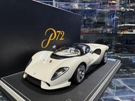 吉華@ 1/18 Peako 83810 De Tomaso P72 2024 Pearl White
