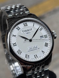 Brand New Tissot Le Locle Men’s Automatic Roman Index Dress Watch T006.407.11.033.00