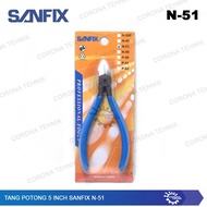 N-51 Sanfix 5 Inch Cutting Pliers