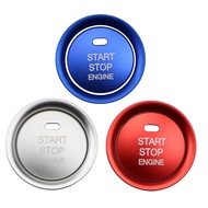 Car Engine Start Stop Switch Button Ignition Key Ring Cover Sticker Trim for Mazda CX5 CX3 CX4 Cx-3 