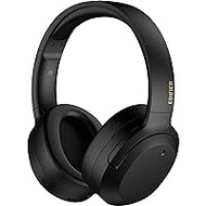 [VGP Gold Award] Edifier W820NB Plus [LDAC Compatible] Wireless Headphones Noise Cancelling Bluetooth 5.2 [Wired/Wireless, High Resolution] 7.8 oz (220 g) Lightweight and Comfortable,Heat Retention