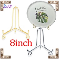 Photo Plate Display Stand Decorative Plate Rest/ Display Plate/ Plate Stand Holder Decorative Plate 