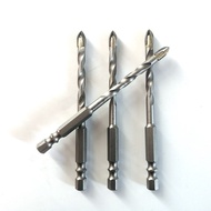 2 Times Stronger 6-12mm Drill Bit Cement Set Carbide Tile Steel