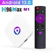 H96 MAX M1 Android 13 TV BOX RK3528 64GB 32GB 16GB 2.4G 5G WIFI BT 5.0 Global Media Player Set Top Receiver TV Receivers