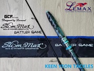 LEMAX SLIM MAX BATTLER GAME FISHING JIGGING ROD ( SPINNING )