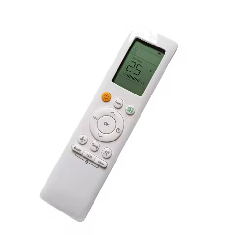 Remote control fit for Midea RG10B10 (E2)/BGEF RG10A/BGEF RG10A2 (E2S)/BGCEFU1 RG10A (B2S)/BGEF RG10