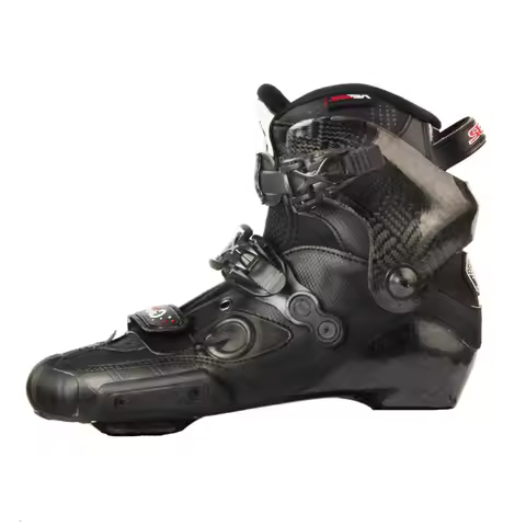 100% Original SEBA IGOR Skates Boot Carbon Fiber Professional Adult Inline Skates Shoes Slalom Slide