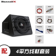 WJSubwoofer Car Audio10Inch12vActive Amplifier High-Power Speaker Speaker Car Super Bass Modification GGXB