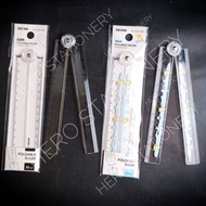 Joyko 30 cm foldable ruler plastic ruler RL-FL10-BSC RL-FL10-FNC