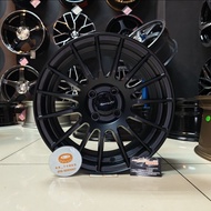 [4PCS] New Sport Rim 15inch Enkei RS05RR 15X7JJ ET35 4H100 Flat Black