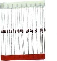 Reland Sun 100pcs 0.5W 4.7V BZX55C4V7 1/2W DO-35 Zener Diodes