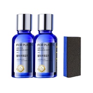 Car Plastic Restore Plastic Refurbishment Car Coating Plastic Parts Crystal Coating with Sponge