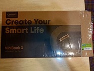 10吋 輕便 全新 CHUWI Minibook X 手提電腦 512G laptop 2年保養 比apple mac neo 好用