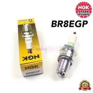 100% ORIGINAL NGK BR8EGP - Y125Z Y125ZR RXZ NSR RR150 TXR150 - Spark Plug