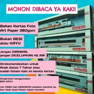 Lokomotif CC201 Kuning Hijau Logo PJKA - miniatur kereta api indonesia