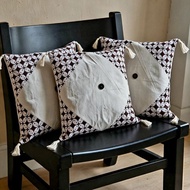 Chair cushion cover size 40x40cm