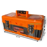 Hộp đựng đồ nghề Kapusi Thùng đựng đồ nghề Kapusi thân inox