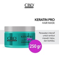 CBD Professional Keratin Pro Daily Use Hair Mask (Masker Rambut) 250gr