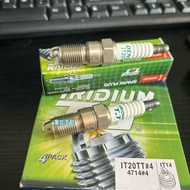 Iridium Platinum DENSO Spark Plug IT20TT 4714 Hyundai ix35 Fox Teana