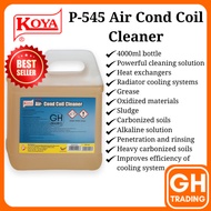KOYA P-545 Aircond Cleaner Kit Water Jet Aircond Chemical Cleaner Aircond Pencuci Aircond Rumah冷氣清潔劑