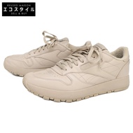 二手 Reebok x Maison Margiela GX5141 PROJECT 0 CL 經典皮革 Tabi 運動鞋，US9 1/2。