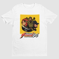 Ikari Warriors Team Kof94 Premium Unisex T-Shirt | King Of Ers Game