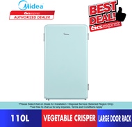 Midea 110L Single Door Refrigerator MDRD143FGD48 Fridge
