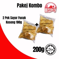 COMBO SAYUR FUCUK SAHAJA FUCUK KOSONG TAUHU KERING FUCUK HASDEY SUUN SUHUN 200g BEAN CURD