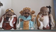 福祿壽陶瓷公仔