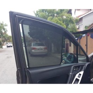 Subaru forester 2015 magnetic sunshade 6pcs