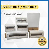 GELOOF PVC MCB BOX DB BOX 8.5WAY-30WAY PVC MCB Box / Consumer PVC Box / DB Box