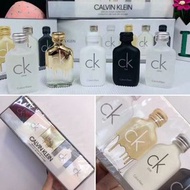 CK Q版香水小樣5件套1盒5件套香水中小樣！