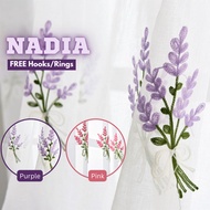 NADIA Sheer Curtain / Langsir Sheer FREE Hook or Ring for Sliding Door and Windows