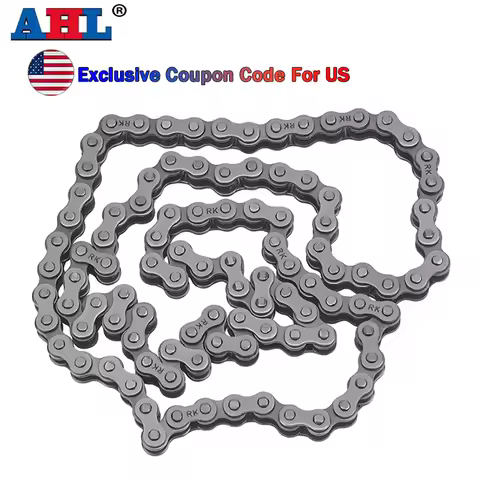 Motorcycle Cam Transmission Driving Roller Chain For SUZUKI SP100 SP125 LT160E LTF160 LT160 ALT125 L