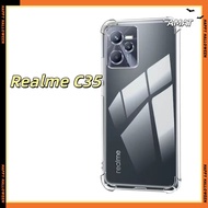Four Corners Thickened realme C35 Shock-resistant Case Realme c35 Protective Case Phone Case realme 