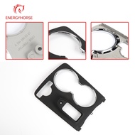 Central Armrest Drink Cup Holder Shutter Outer Frame Panel For Mercedes-Benz W204 X204 C/GLK Class C